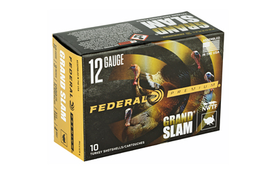 FED GRAND SLAM 12GA 3″ #4 1.75OZ 10/