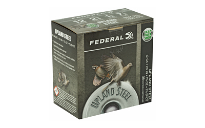 FED UPLND STL 12GA 2.75″ #7.5 25/250
