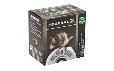 FED UPLND STL 20GA 2.75″ #6 25/250
