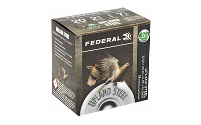FED UPLND STL 20GA 2.75″ #7.5 25/250