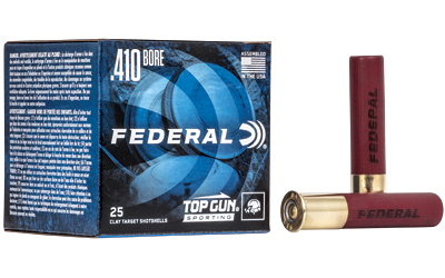 FED TOP GUN 410 2.5″ #8 25/250
