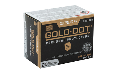 SPR GOLD DOT 327FED 100GR HP 20/200