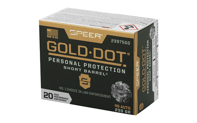SPR GOLD DOT 45ACP 230G HP SB 20/200