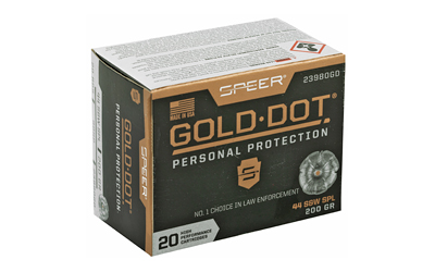 SPR GOLD DOT 44SPL 200GR HP 20/200