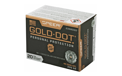 SPR GOLD DOT 44SPL 200GR HP 20/200