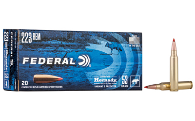 FED V&P 223REM 53GR HRNDY V-MAX 20/2