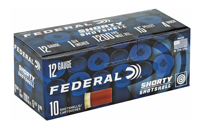 FED SHRTY SS 12GA 1.75″ 4BCK 10/100