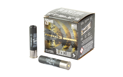 FED BLK CLOUD 28GA 3″ #3 25/250