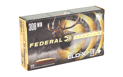 FED PREM 308WIN 178GR ELDX 20/200