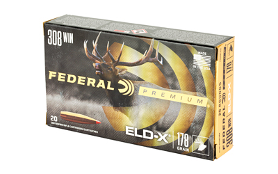 FED PREM 308WIN 178GR ELDX 20/200