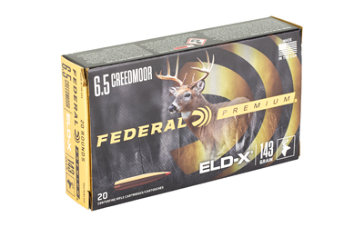 FED PREM 6.5CRD 143GR ELD-X 20/200