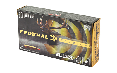 FED PREM 300WIN 200GR ELD-X 20/200