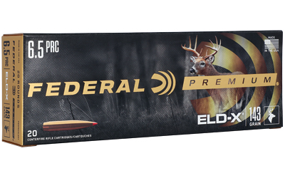FED PREM 6.5PRC 143GR ELD-X 20/200
