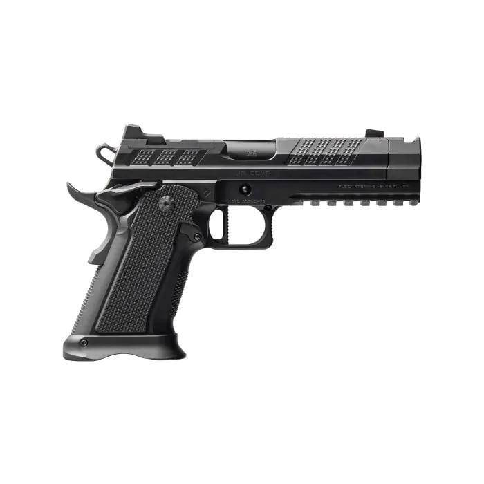 Fusion XP Comp Black Handgun 9mm Luger 17rd Magazines(2) 4.6″ Barrel Optic Ready