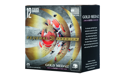 FED GLD MDL 12GA 2.75″ 1OZ #7.5 25