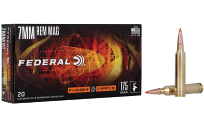 FUSION TIPPED 7MM MAG 175GR 20/200