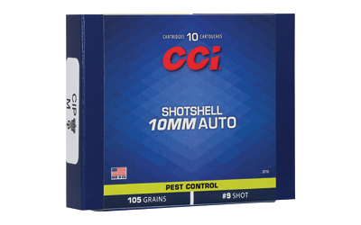 CCI 10MM BISMUTH SHOTSHELL 10/200