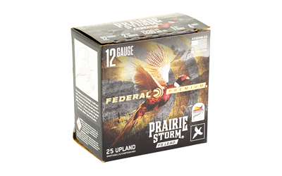 FED PR STRM 12GA 2.75″ #4 25/250