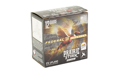 FED PR STRM 12GA 2.75″ #6 25/250