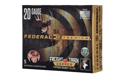 FED FRT TRN 20GA 3″ 275GR SLG 5/50