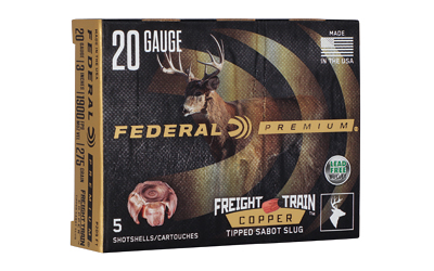 FED FRT TRN 20GA 3″ 275GR SLG 5/50