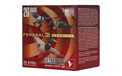 FED ULT STL 20GA 3″ 1OZ #2 25/250