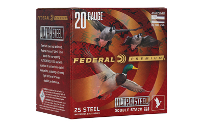 FED ULT STL 20GA 3″ 1OZ #2 25/250