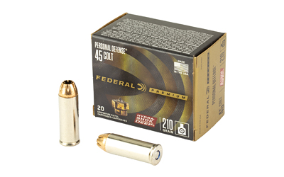 FED HYDRASHOK DEEP 45COLT 210GR 20