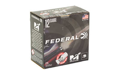 FED MAST CLS 12GA 2.75″ 1 1/8OZ #7.5