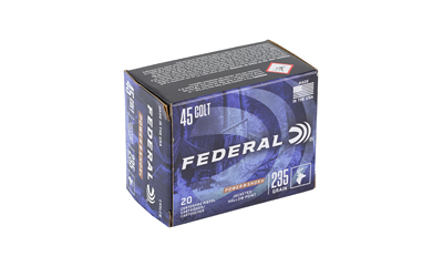 FED PWRSHK 45COLT 235GR JHP 20/200