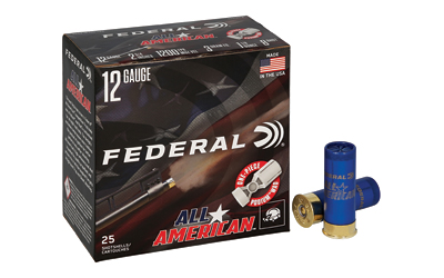 FED ALL AMER 12GA 2.75″ 1 1/8OZ #8