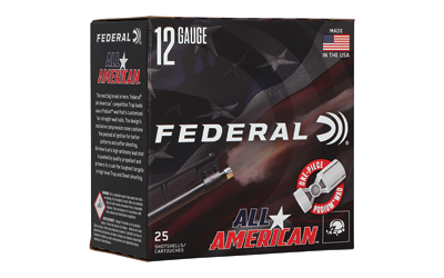 FED ALL AMER 12GA 2.75″ 1 1/8OZ #7.5