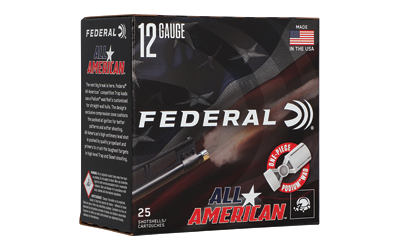 FED ALL AMERICAN 12GA 2.75″ 1OZ #8