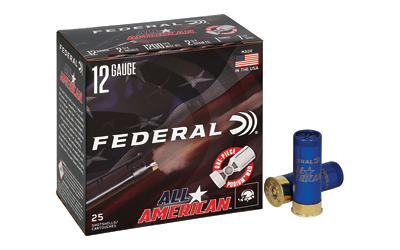 FED ALL AMERICAN 12GA 2.75″ 1OZ #7.5