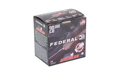 FED ALL AMER 20GA 2.75″ 7/8OZ #7.5