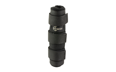 COLETAC METPY 6″ SPPRSSR COVER BLK