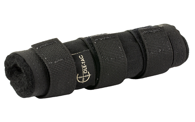 COLETAC METPY 6″ SPPRSSR COVER BLK