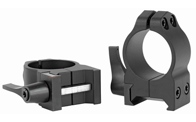 WARNE MAXIMA QD 1″ MED MATTE