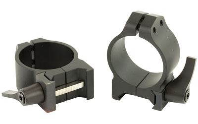 WARNE MAXIMA QD 30MM LOW MATTE