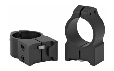 WARNE RUGER M77 1″ MED MATTE RINGS