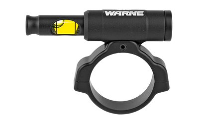 WARNE SL UNIV 30MM SCOPE LEVEL BLK