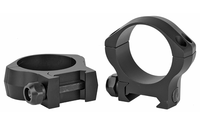 WARNE MT 35MM LOW MATTE RINGS
