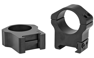 WARNE MAXIMA HZ 1″ HIGH MATTE RINGS