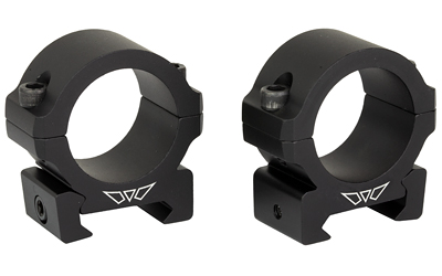 WARNE VAPOR HORIZ 1″ SCOPE RINGS LOW
