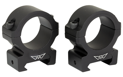 WARNE VAPOR HORIZ 1″ SCOPE RINGS MED