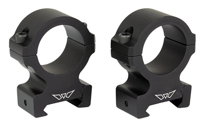 WARNE VAPOR HORIZ 1″ SCOPE RING HIGH