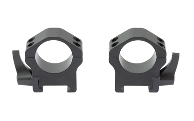 WARNE MAXIMA 1″ HRZ QD MED RINGS BLK