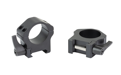 WARNE MAXIMA 1″ HRZ QD MED RINGS BLK