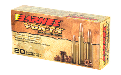 BARNES VOR-TX 223REM 55GR TSX FB 20