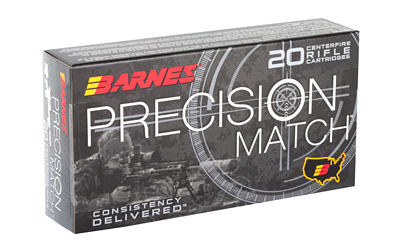 BARNES PREC MTH 308WIN 175GR 20/200